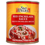 Salsa para enchiladas rojas