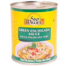 Salsa Para Enchiladas Verdes